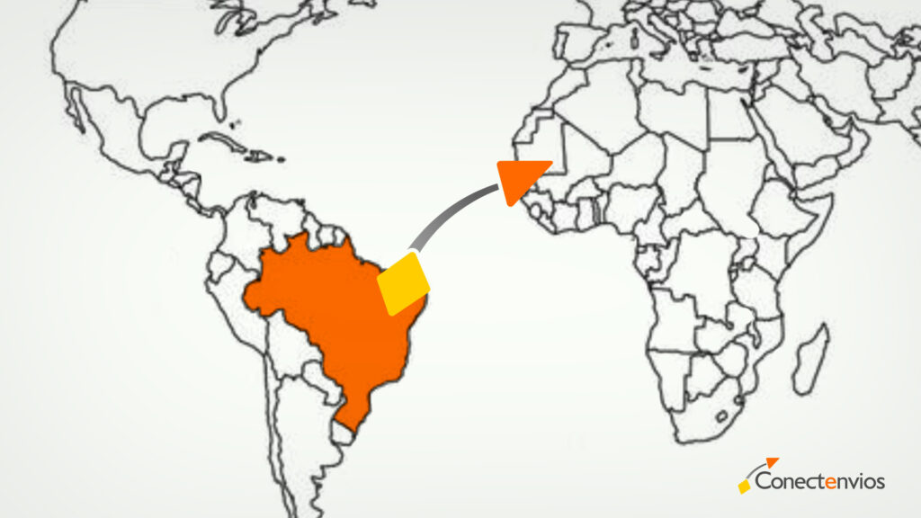 envios internacionais, conectenvios, envios, encomendas, frete barato